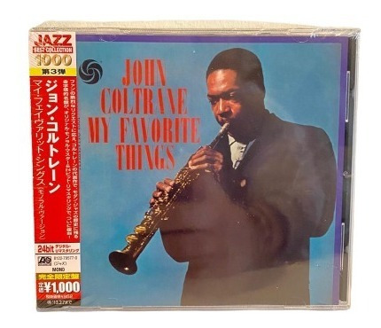 John Coltrane My Favorite Things Cd Jap/eu Nuevo