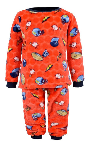 Pijama Flannel Bebo Softwear 131072