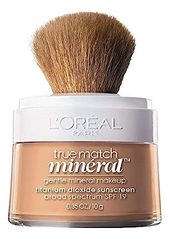 Loreal Paris True Match Mineral Loose Powder Foundation, Buf