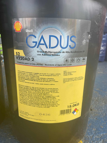 Grasa Shell Gadus S2 V220 Ad 2