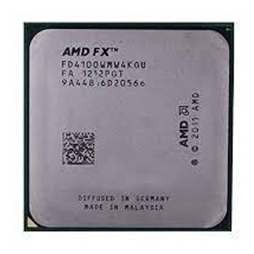 Procesador Fx 4100 3.6ghz 4 Nucleos 8mb De Cache Socket Am3+