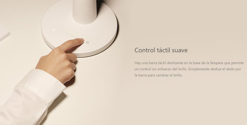 Imagen 7 de 10 de Lámpara De Mesa Xiaomi Serene Eye-friendly Desk Lamp Pro