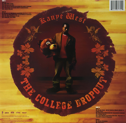 Kanye West The College Dropout 2 Lp Vinyl