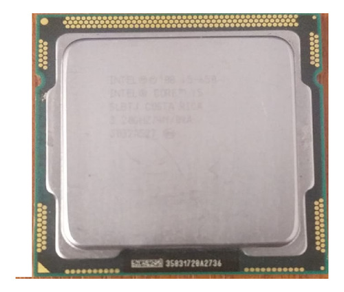 Procesador Intel I5-650 Intel Core I5 Slbtj 3.20ghz/4m/09a