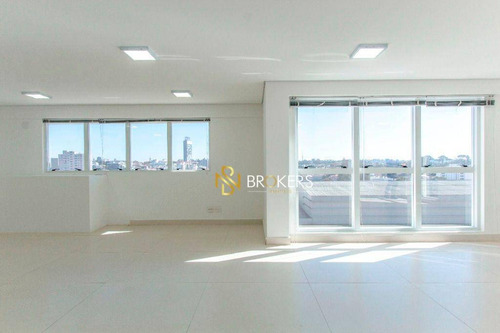 Imagem 7 de 17 de Sala Para Alugar, 71 M² Por R$ 4.000,00/mês - Centro Cívico - Curitiba/pr - Sa0126