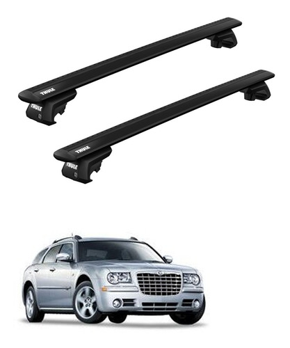 Rack Bagageiro Thule Evo Chrysler 300c Wagon 2007 Á 2010