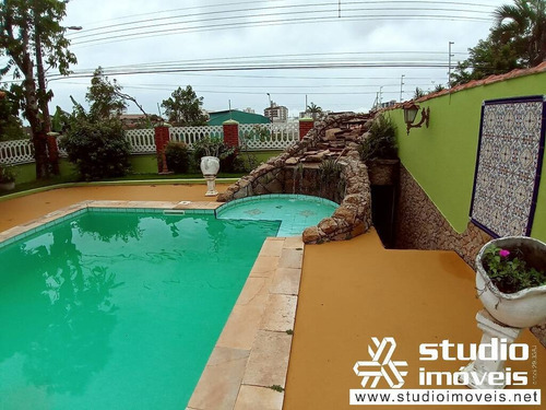Imagem 11 de 15 de Casa Alto Padrão Com Casa De Hospedes Na Martim De Sá - 2092