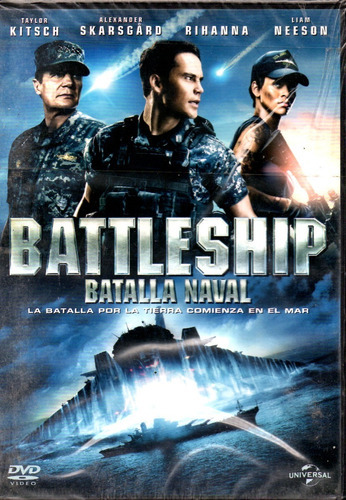 Battleship Batalla Naval - Dvd Nuevo Orig, Cerrado