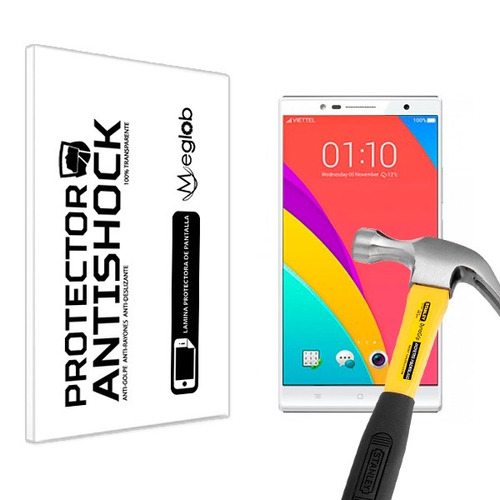 Lamina Protector Pantalla Anti-shock Oppo U3