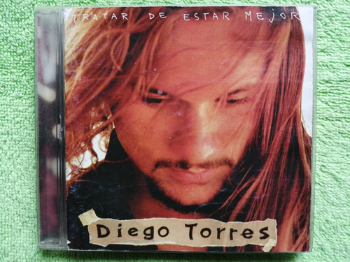 Eam Cd Diego Torres Tratar De Estar Mejor 1994 Segundo Album