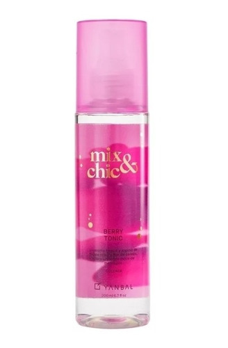 Mixchic Colonia Berry Tonic Yanbal Orig - mL a $158