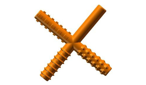 Chew Stixx - Sabor Naranja (masticable De Motor Oral De Mayo