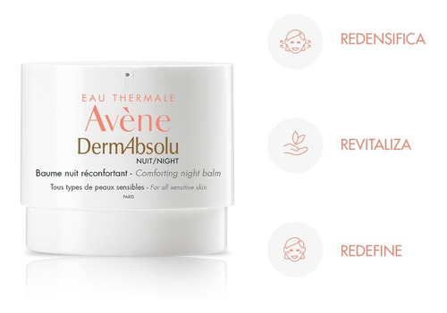 Avene Dermabsolu Bálsamo Noche X 40 Ml