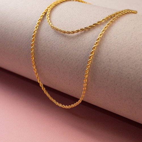 Colar Elegance Dourado 18k - Eleve Seu Visual