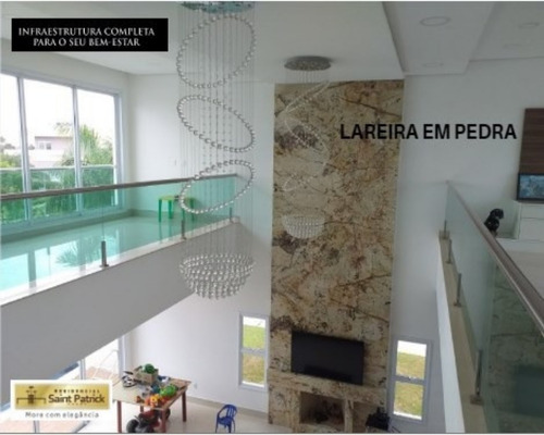 Imagem 12 de 15 de Mansão Condomínio Saint Patrick - 900 M² - Área Construída - Ca00865 - 69619641