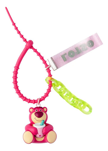 Llavero Toy Story Lotso Nave Marciano Sullivan Miniso