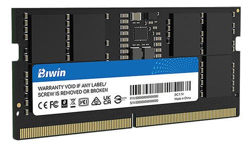 Memoria Ram Ddr5 32gb 5600mt/s Biwin 1x32gb Laptop