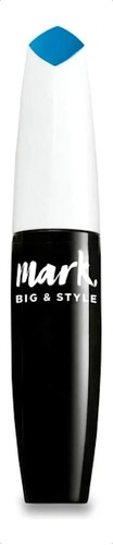 Máscara para cílios Avon Mark Big & Style 10ml cor black