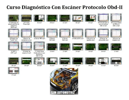 Superpromo Curso Diagnóstico Con Escáner Protocolo Obd-ii