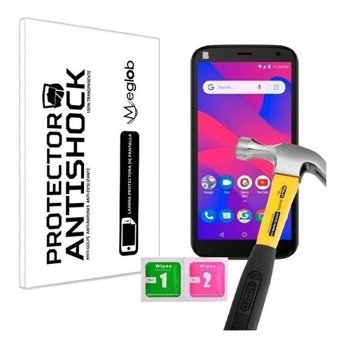 Protector De Pantalla Antishock Blu J2