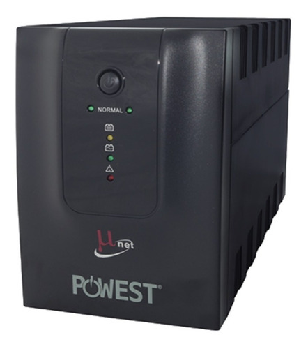 Ups Interactiva Powest Micronet 2000 120v