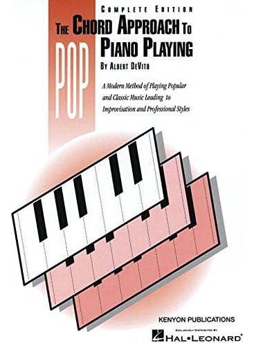 Libro: Chord To Pop Piano Playing (complete): Piano