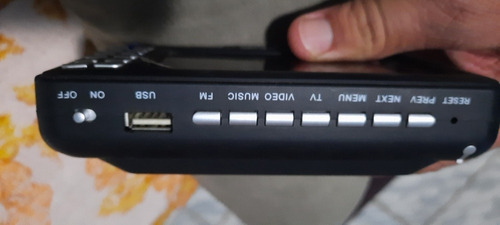 Tv Portátil Exbom 4:3