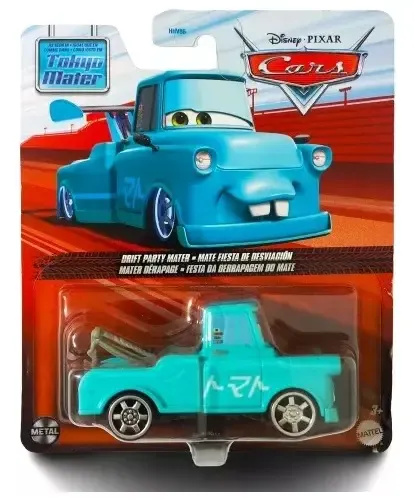 Auto Disney Pixar Cars Mate Tokyo Mater Fiesta De Desviación