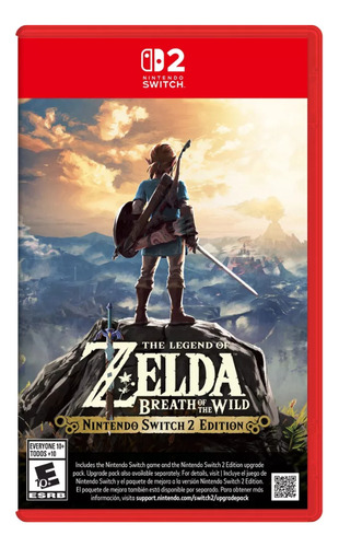 The Legend Of Zelda Breath Of The Wild Nintendo Switch 2