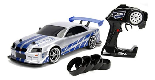 Jada 99701 Toys Fast &amp; Furious Brian's Nissan