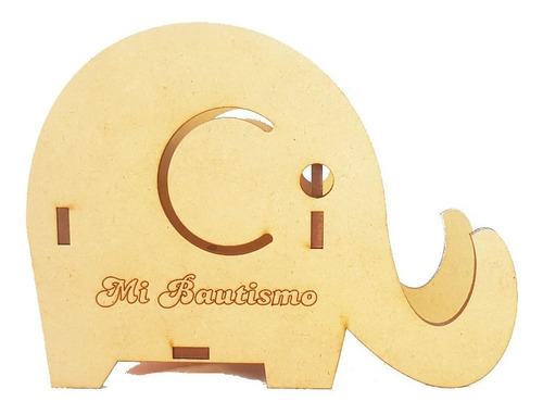 Imagen 6 de 7 de 40 Porta Lapices Celular Elefante Souvenirs Fibrofacil Lápiz
