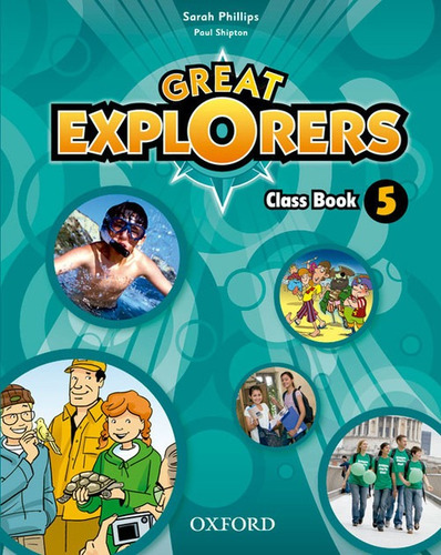 Libro Great Explorers 5 Class Book Rev - Vv.aa
