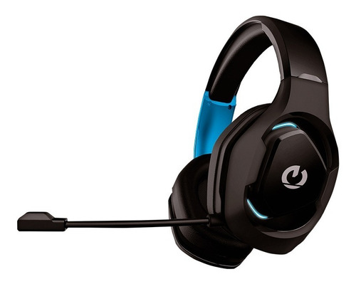 Auricular Gamer Headset C/luces Y Microfono Etheos