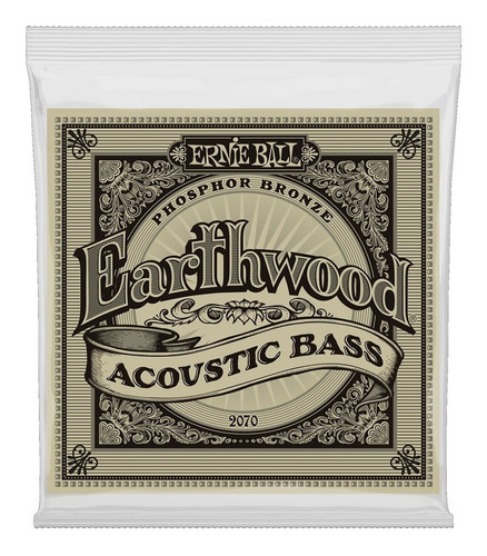 Ernie Ball Eb2070 Encordado Bajo Acustico 45 95 Ph Bronze