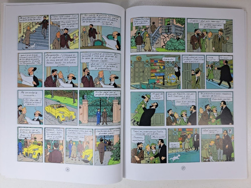 Las 7 Bolas De Cristal - Aventuras De Tintin - Herge