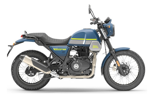 Imagen 21 de 25 de Royal Enfield Scram 411 0km
