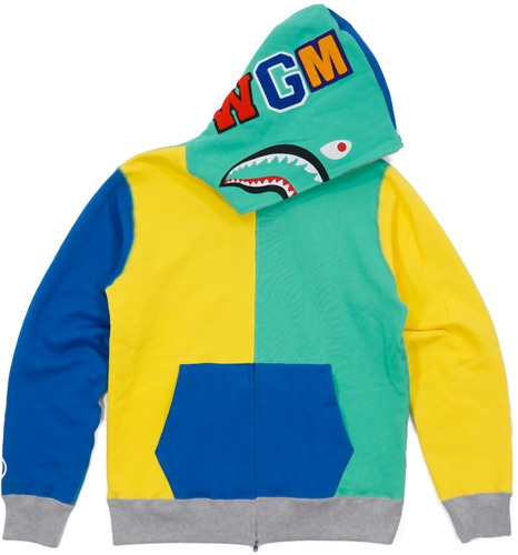 moletom bape shark