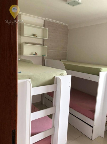 Imagem 5 de 29 de Apartamento 3 Quartos Em Jardim Camburi / Residencial Club - Ap0513