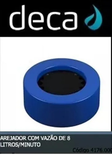 Restritor Regulador Vazão Deca 6 Lts/min 4176000 Original