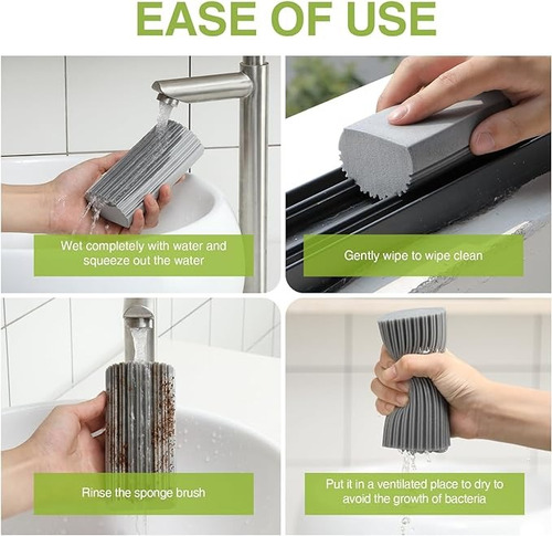 5 Pcs Esponja Quitar Manchas Y Polvo