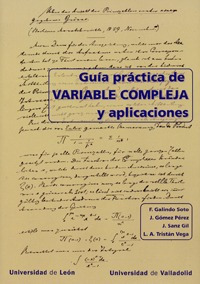 Libro Guía Practica De Varibale Compleja Y Aplicaciones