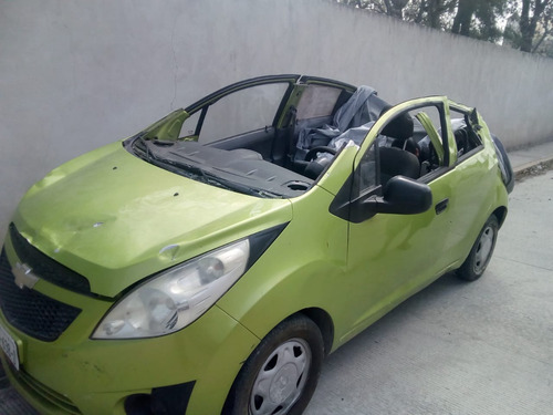 Chapa De Puerta Trasera Derecha Chevrolet Spark 2011 (Usado)