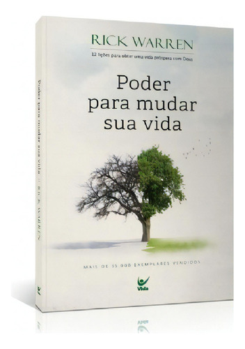 Livro: Poder Para Mudar Sua Vida | Rick Warren