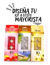 Comprar Kit Esencias Solubles Para Humificador Velas Aromaticas 10ml