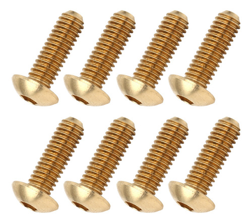 Parafusos De Soquete Hexagonal 50 Unidades De Hardware De Co