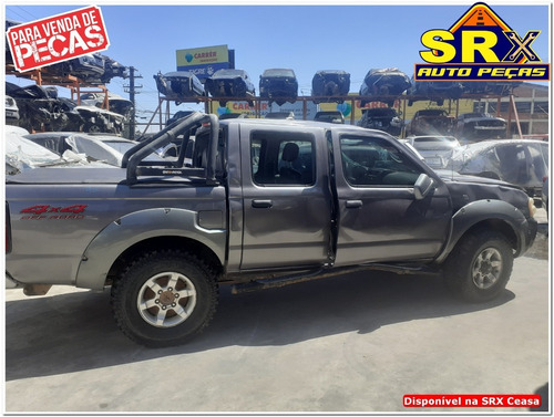 Imagem 1 de 9 de Sucata Nissan Frontier Se 4x4 2.8 Diesel Peças