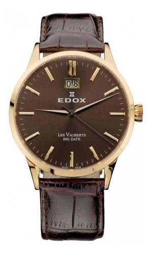Reloj Edox Quartz Les Vauberts 63001 37r Brir Invalesco