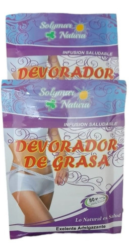 Devorador De Grasa 6 Sobres ..500 Gr.