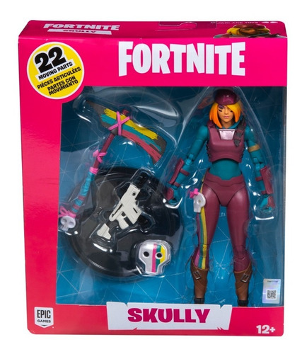 Figura De Acción Fortnite Skully