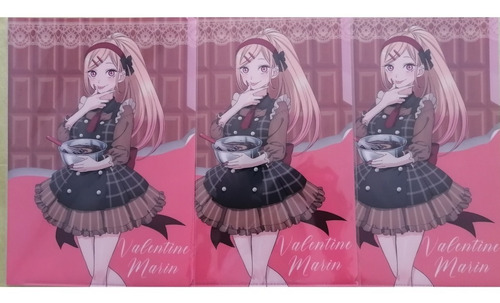 Carpeta Folder My Dress Up Darling Valentine Marin